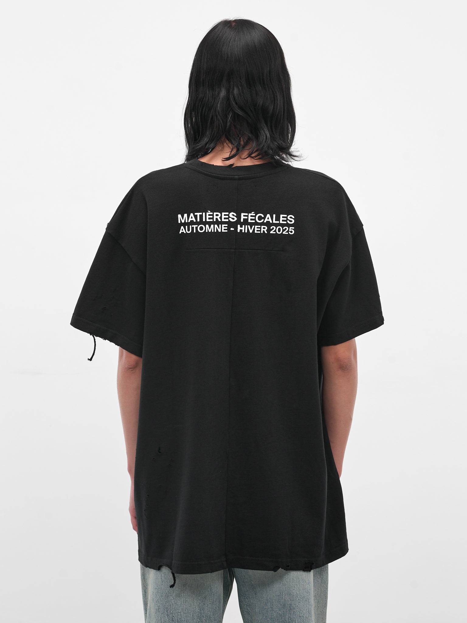 Black Uncensored Graphice Tee (MAT01T006-SCLERA-BLACK)