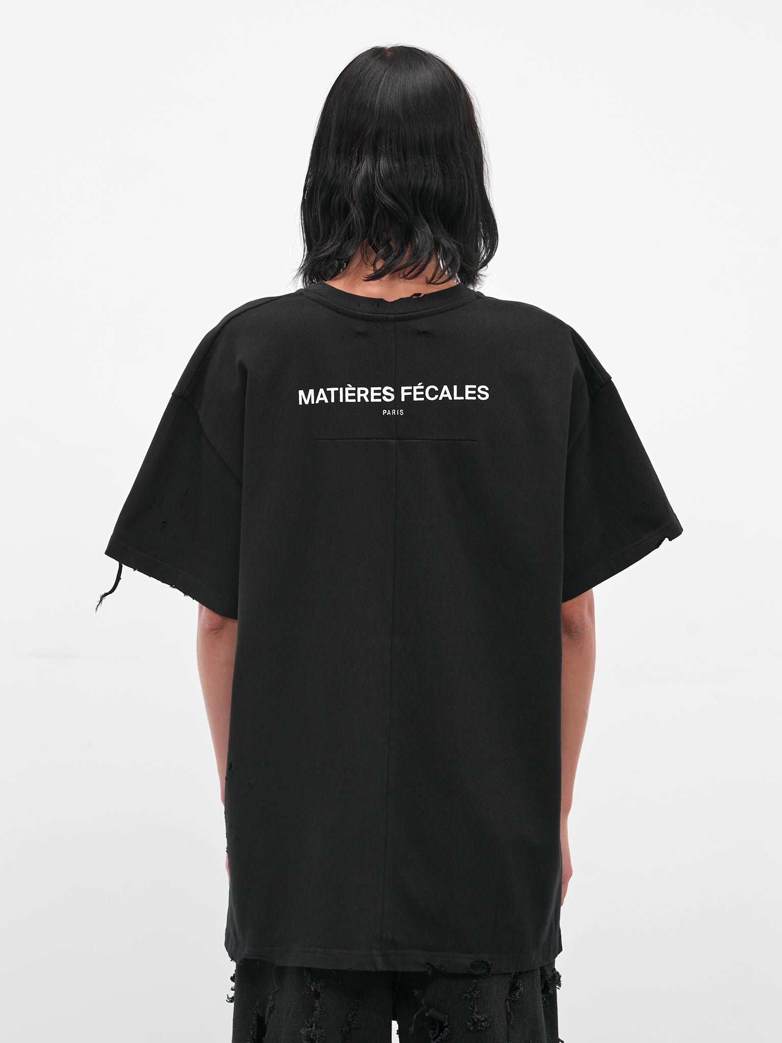 Black Punk Graphic Tee (MAT01T007-SCLERA-BLACK)