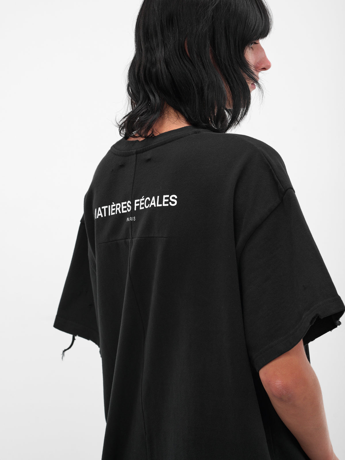 Black Punk Graphic Tee (MAT01T007-SCLERA-BLACK)