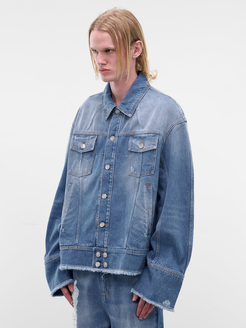 Blue Pierre M. Denim Jacket (MAT02J004-BLUE)