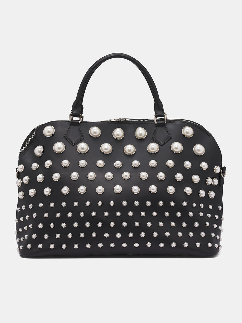NICOLA BROGNANO Maxi Pearly Bag | H.Lorenzo - front