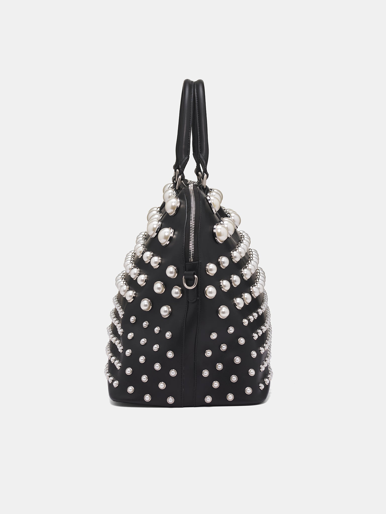 NICOLA BROGNANO Maxi Pearly Bag | H.Lorenzo - side