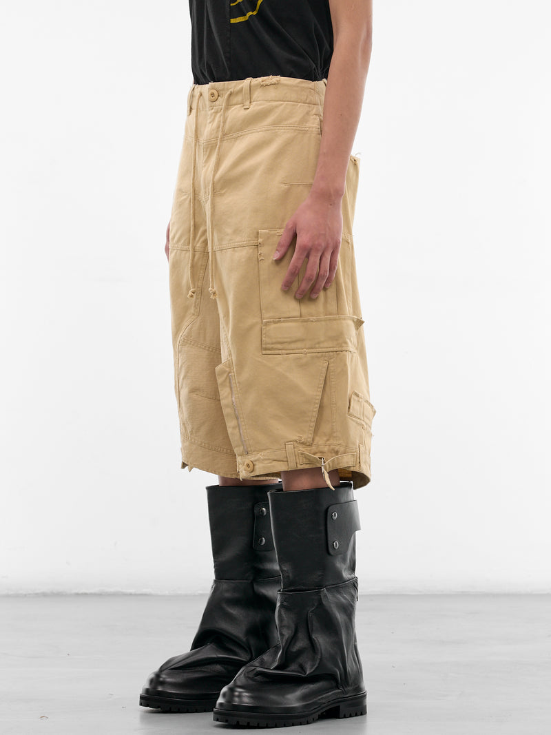 PROTOCOL INDEX Cargo Shorts | H.Lorenzo - side