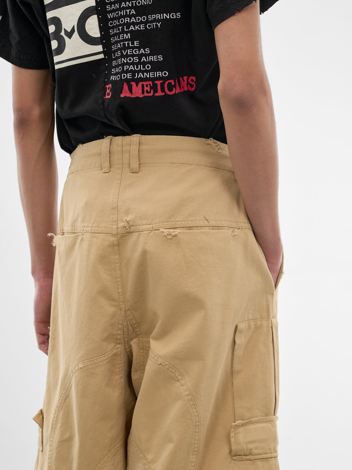 PROTOCOL INDEX Cargo Shorts | H.Lorenzo - detail 2