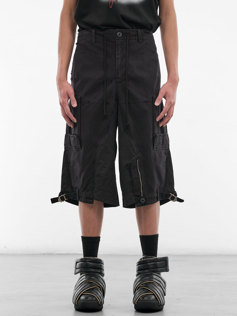 PROTOCOL INDEX Cargo Shorts | H.Lorenzo - front