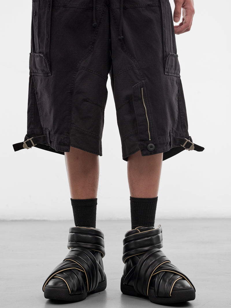 PROTOCOL INDEX Cargo Shorts | H.Lorenzo - detail 1