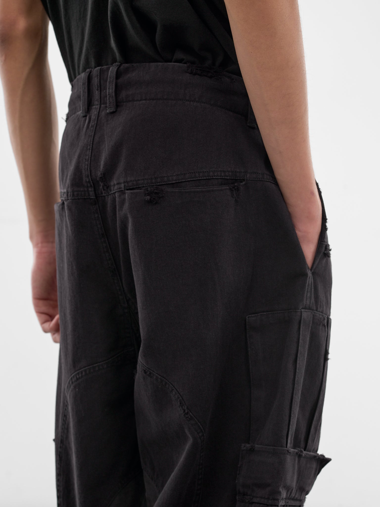 PROTOCOL INDEX Cargo Shorts | H.Lorenzo - detail 2