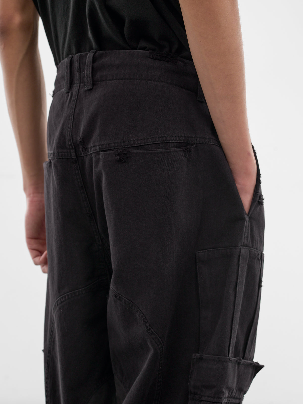 PROTOCOL INDEX Cargo Shorts | H.Lorenzo - detail 2