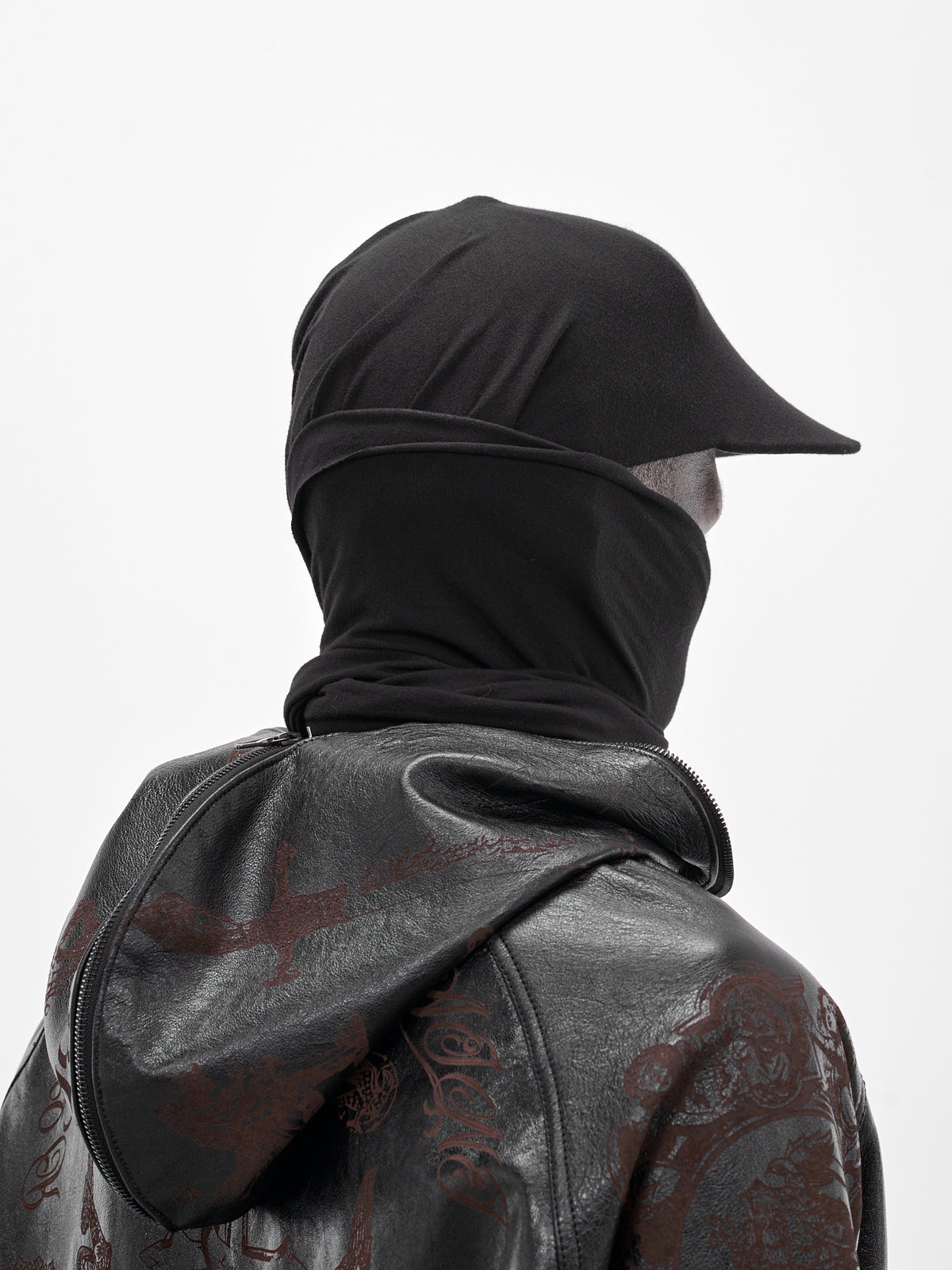 Black Layered Balaclava Cap (MBS3-ACC-CPWRP-BLACK)