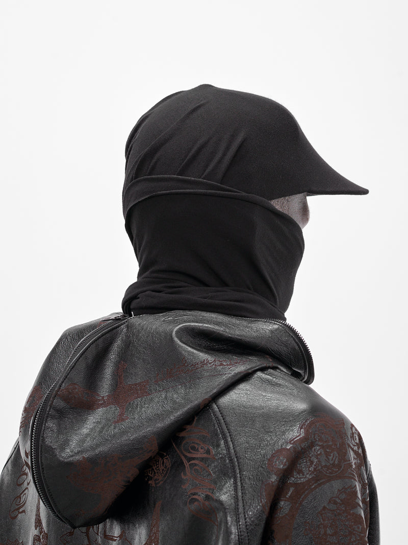 Black Layered Balaclava Cap (MBS3-ACC-CPWRP-BLACK)