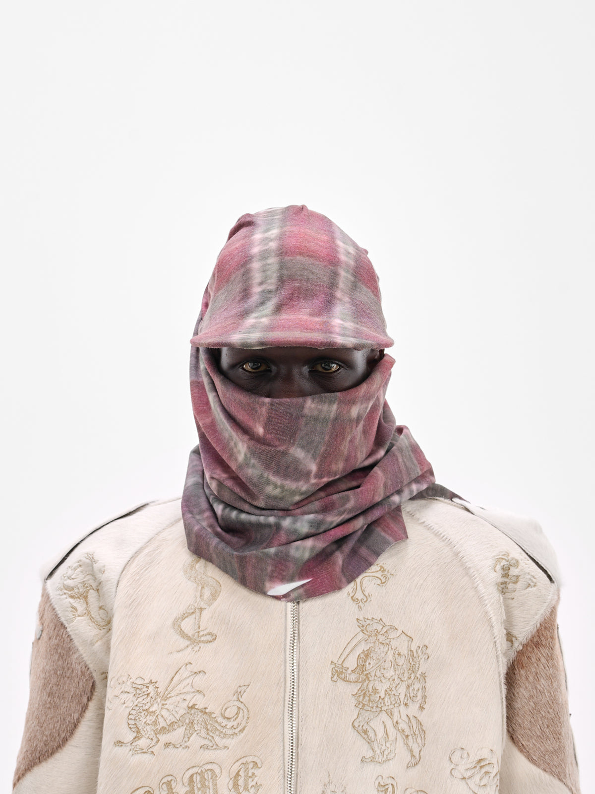 Tartan Layered Balaclava Cap (MBS3-ACC-CPWRP-TARTAN)