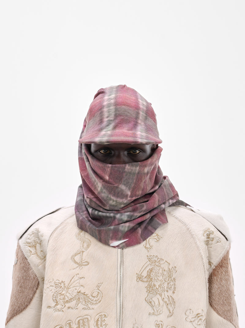 Tartan Layered Balaclava Cap (MBS3-ACC-CPWRP-TARTAN)