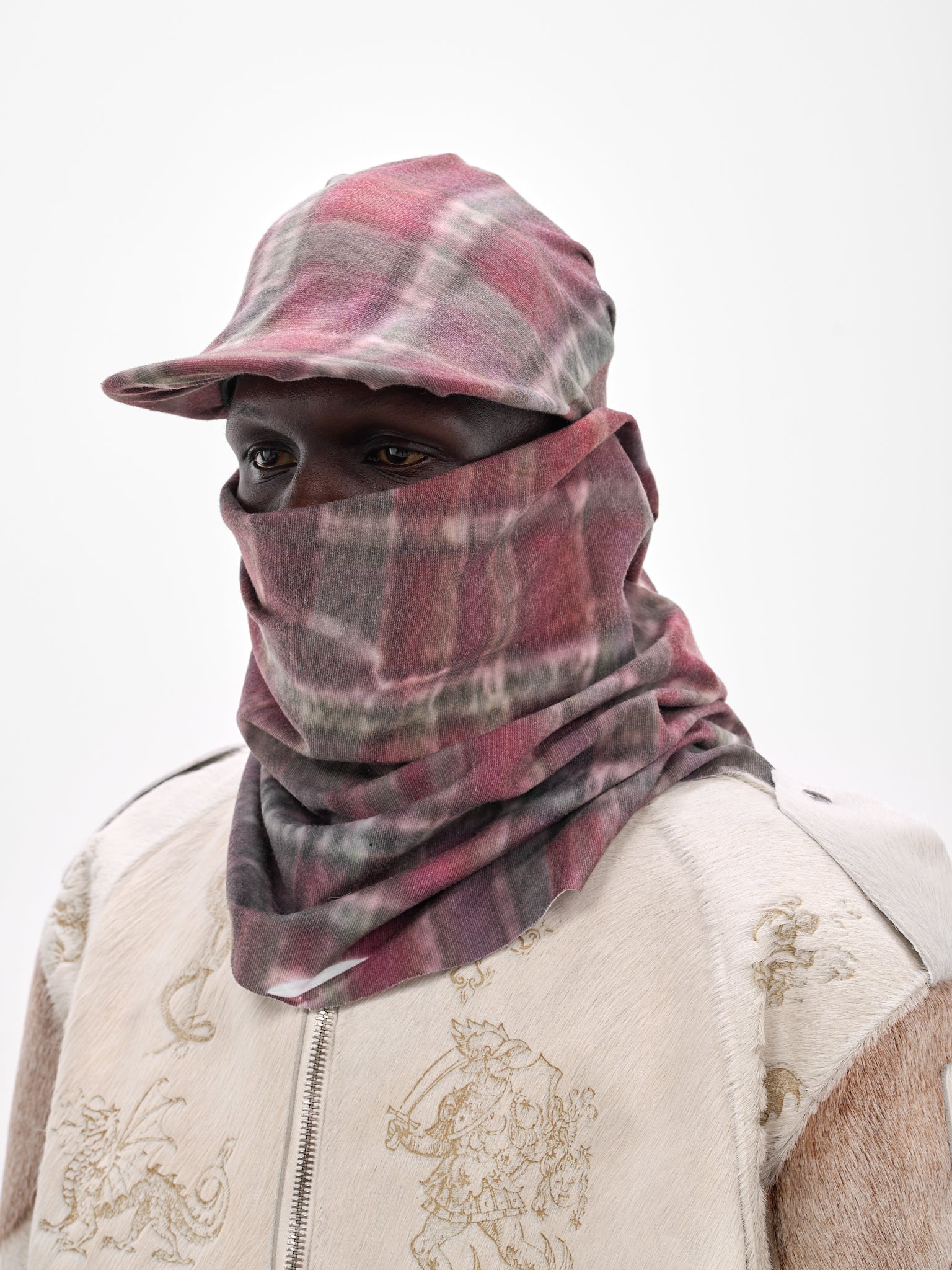 Tartan Layered Balaclava Cap (MBS3-ACC-CPWRP-TARTAN)