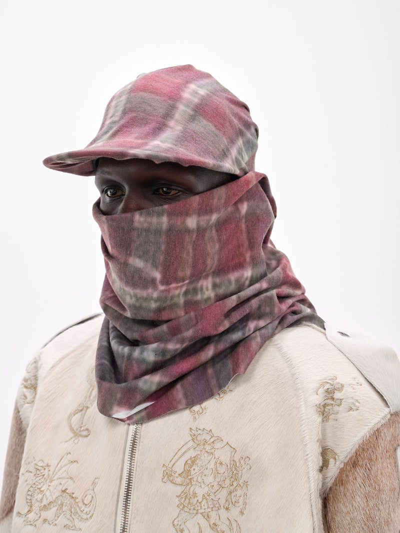 Tartan Layered Balaclava Cap (MBS3-ACC-CPWRP-TARTAN)