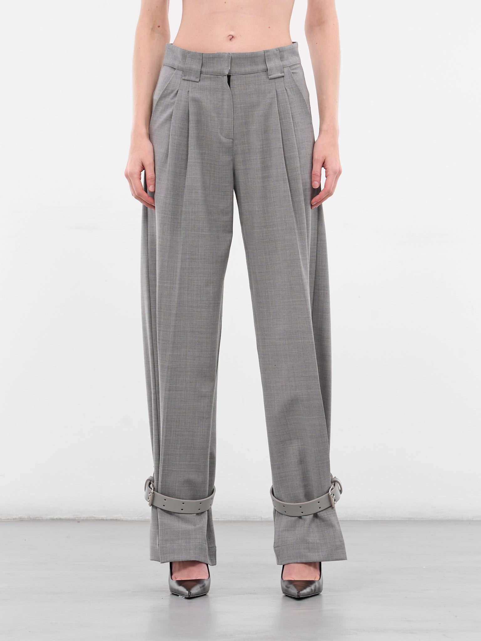 Gray Wool Dermott Tailored Trousers (MC-DERMOTT-LIGHT-GREY)