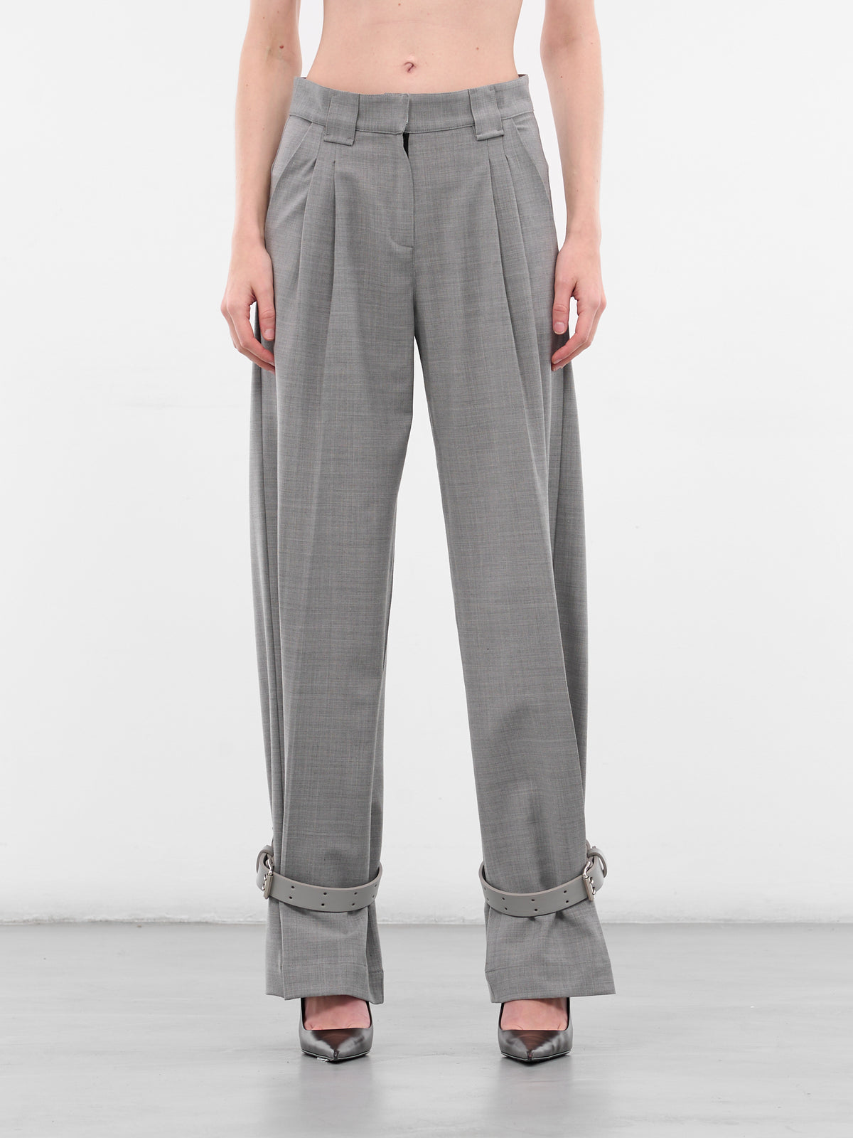Gray Wool Dermott Tailored Trousers (MC-DERMOTT-LIGHT-GREY)