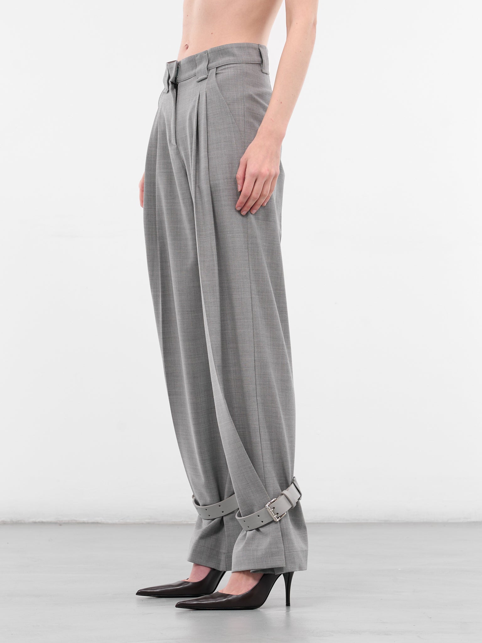 Gray Wool Dermott Tailored Trousers (MC-DERMOTT-LIGHT-GREY)