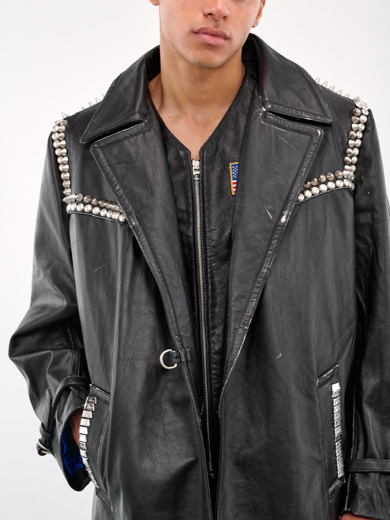 Men's New Arrivals - H.Lorenzo - leather-jackets - leather