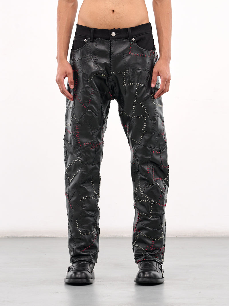 Men's New Arrivals - H.Lorenzo - leather - leather