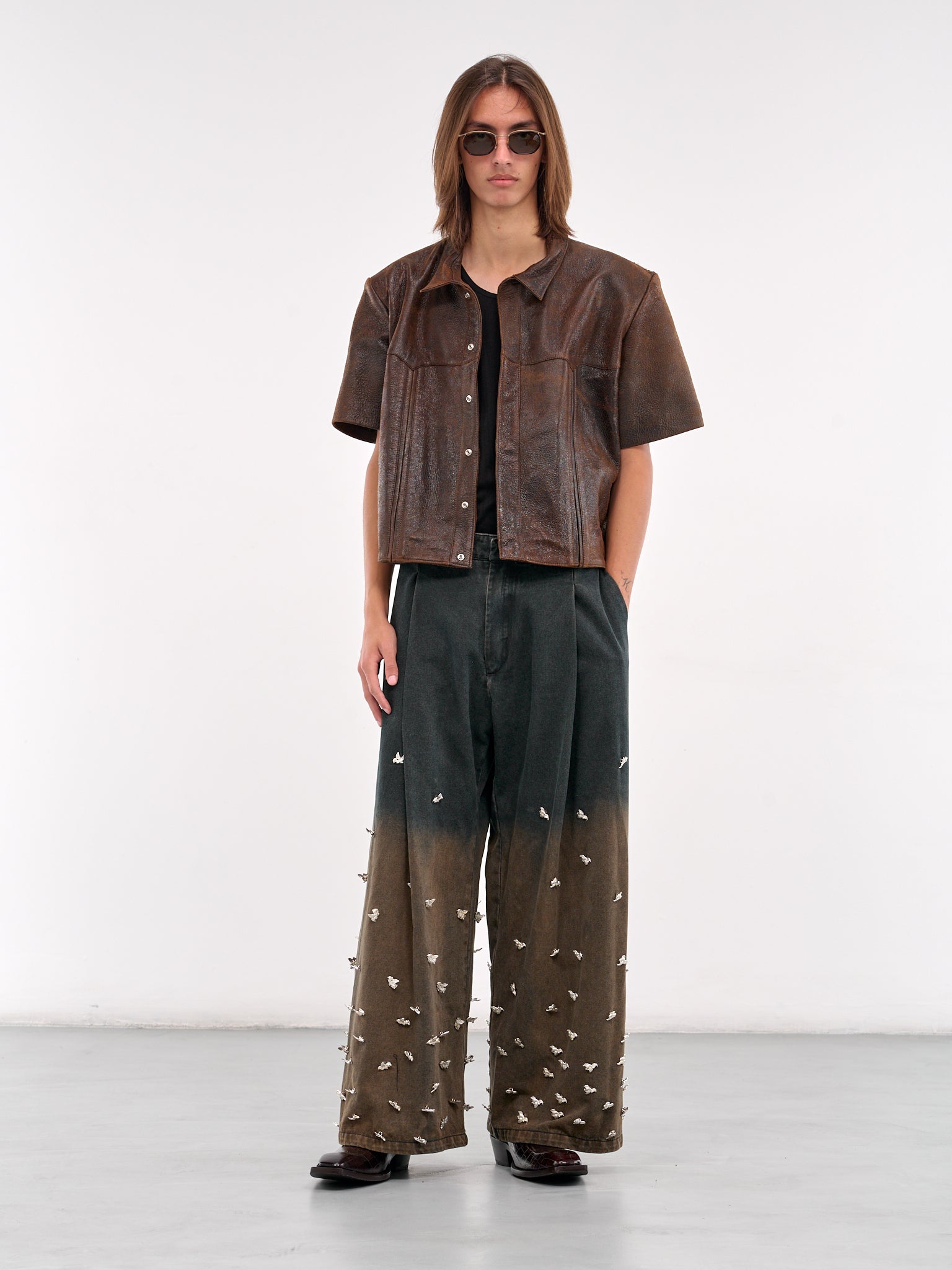 Short Sleeve Cortadito Shirt (CORTADITO-VOLCAN)