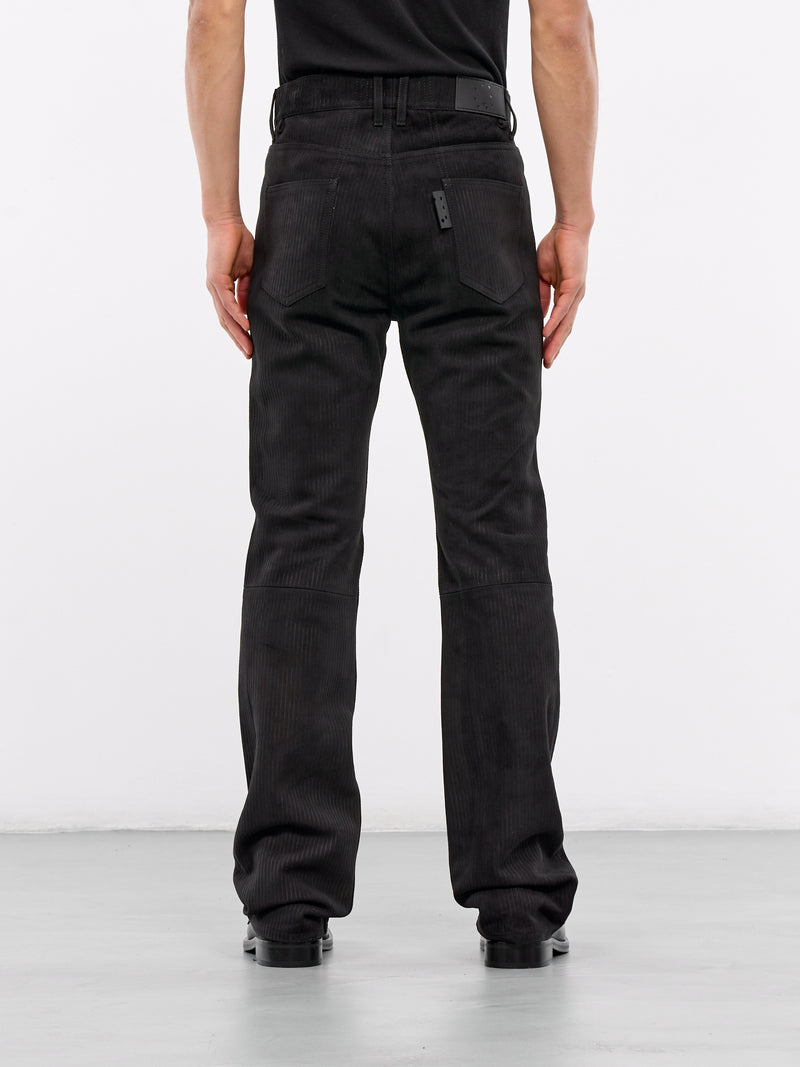 スーツ MAGLIANO SKINNY FELT PANTS Torino Style men's chino pants winter 2024 | Mason's | Mason's