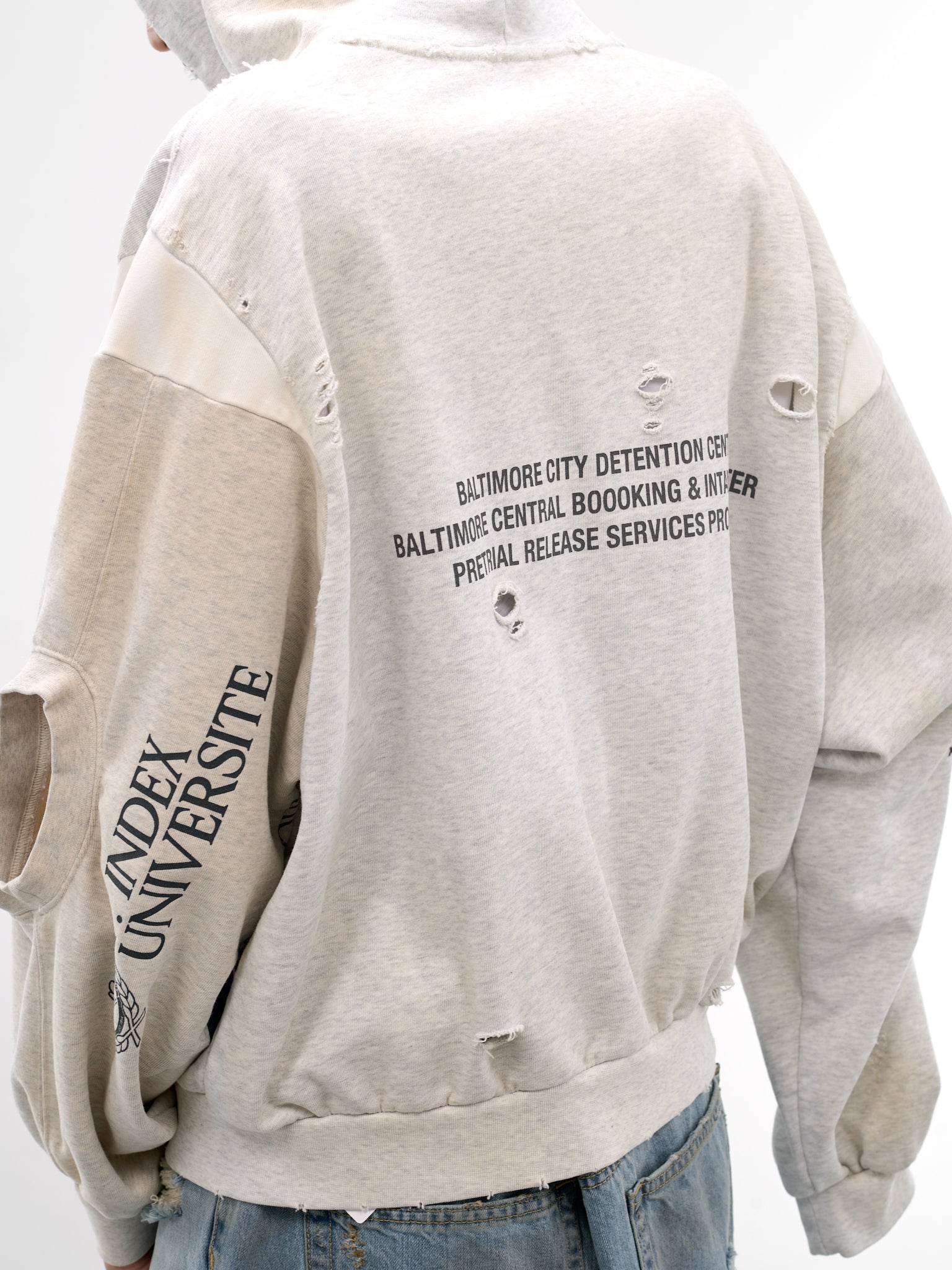 PROTOCOL INDEX Zip Hoodie | H.Lorenzo - detail 2