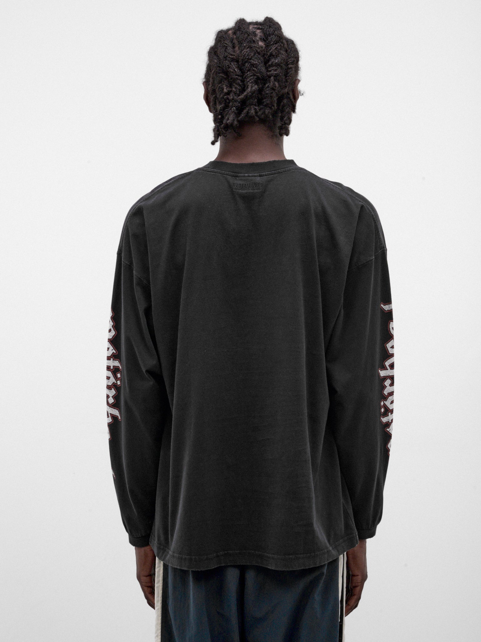 Vetements x Motörhead Tour Long Sleeve (MH27LS243B-WASHED-BLACK)
