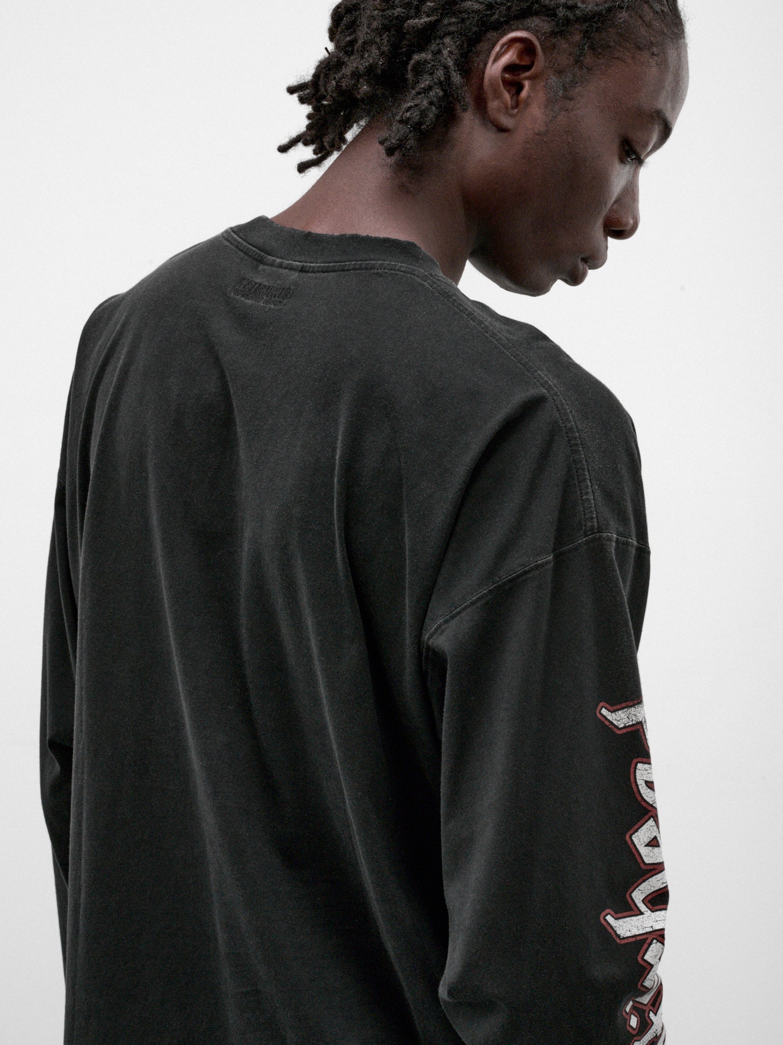 Vetements x Motörhead Tour Long Sleeve (MH27LS243B-WASHED-BLACK)