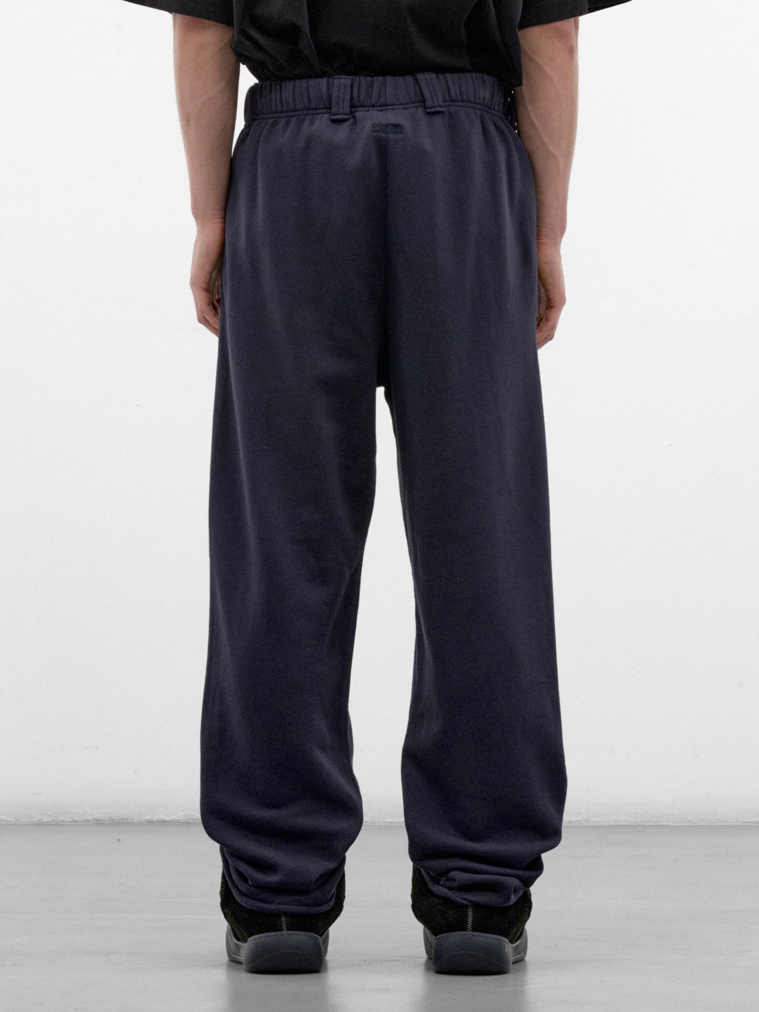 Navy Wide Leg Sweatpants (MH27SP185N-NAVY)
