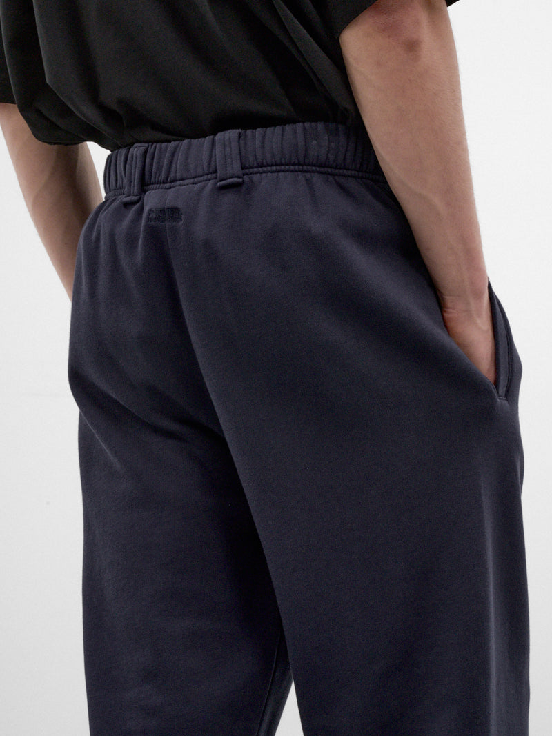 Navy Wide Leg Sweatpants (MH27SP185N-NAVY)
