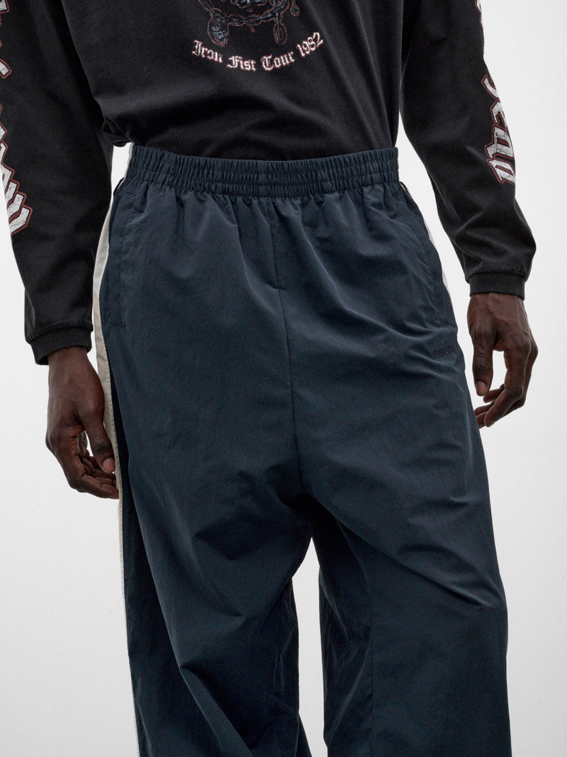 Navy Nylon Tape Tracksuit Pants (MH27TP106N-NAVY)