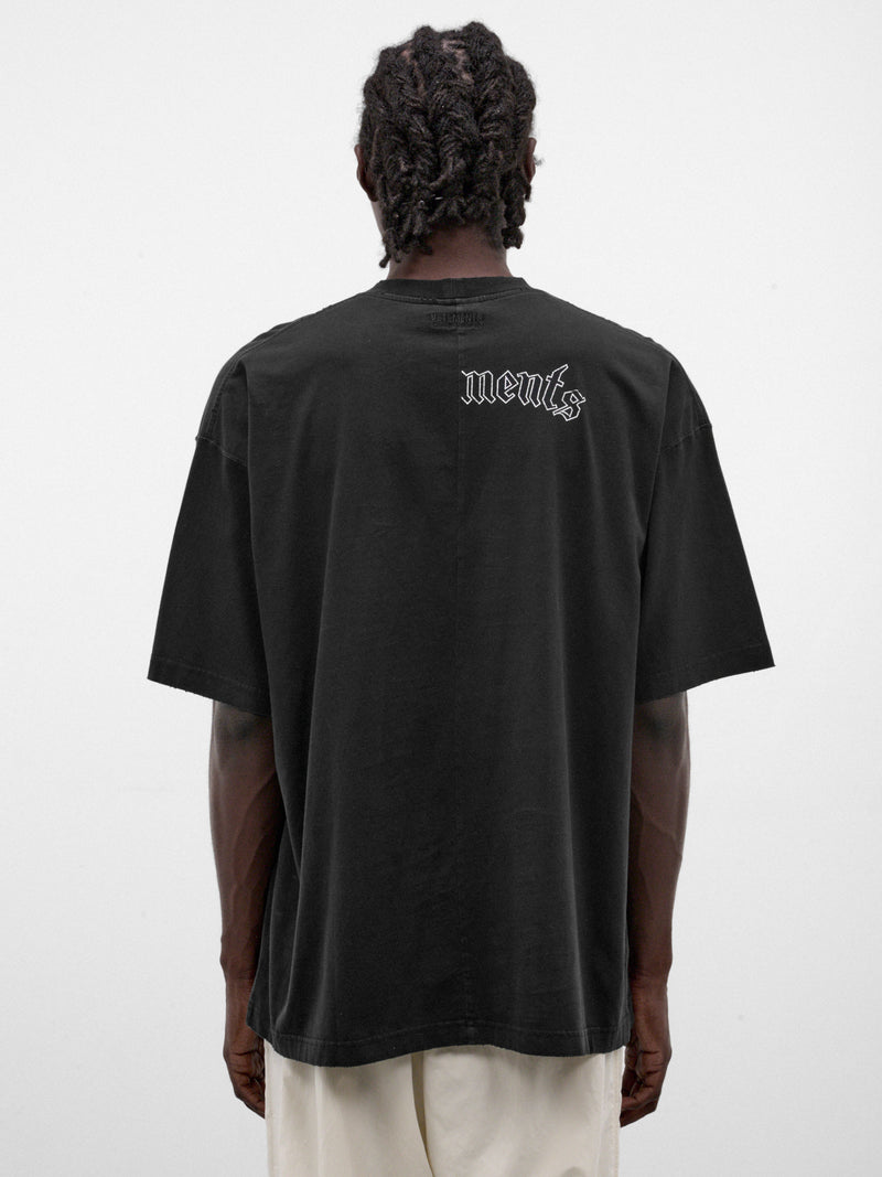 Vetements x Motörhead Graphic Cut-Up Tee (MH27TR242B-WASHED-BLACK)