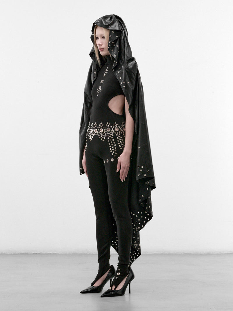 Midnight Serpent Veil (MIDNIGHT-SERPENT-BLACK-SILVER)
