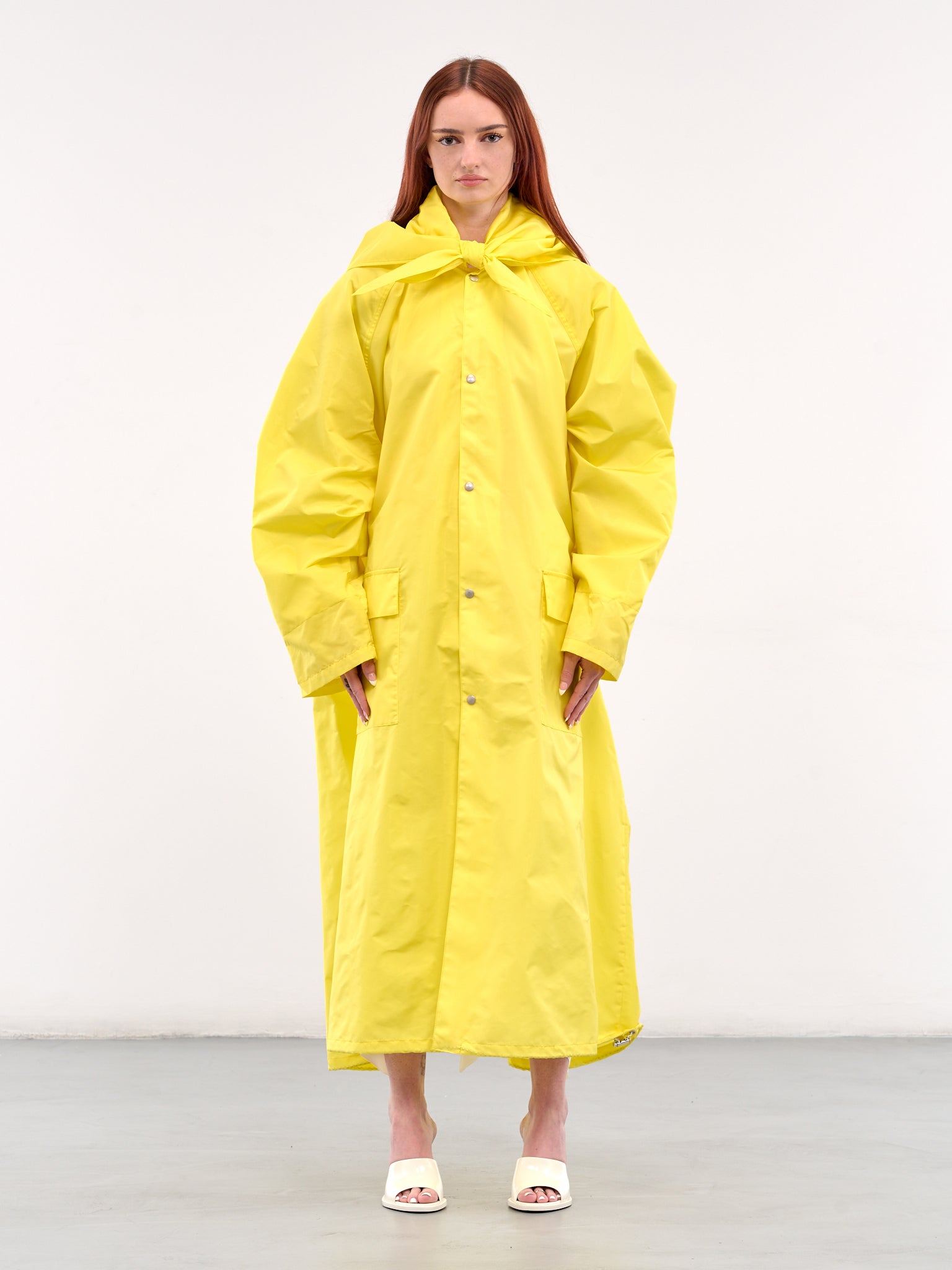 Mike Oversized Coat (MIKE-YELLOW)