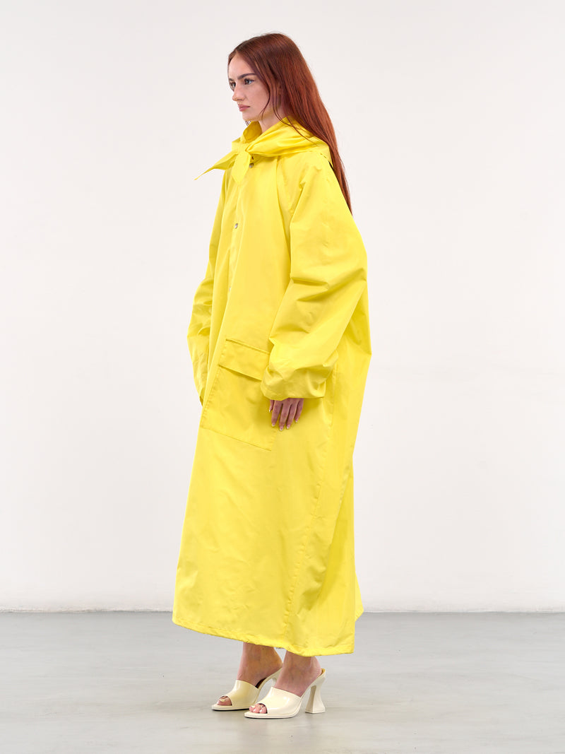 Mike Oversized Coat (MIKE-YELLOW)
