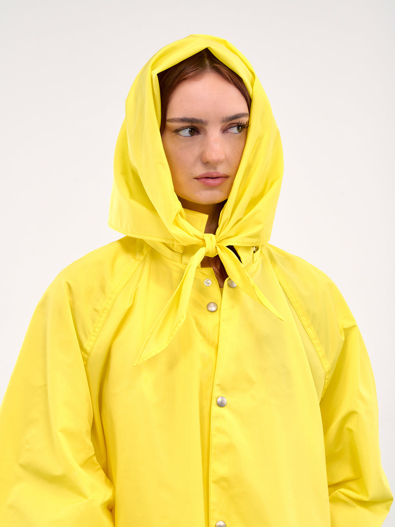 Mike Oversized Coat (MIKE-YELLOW)