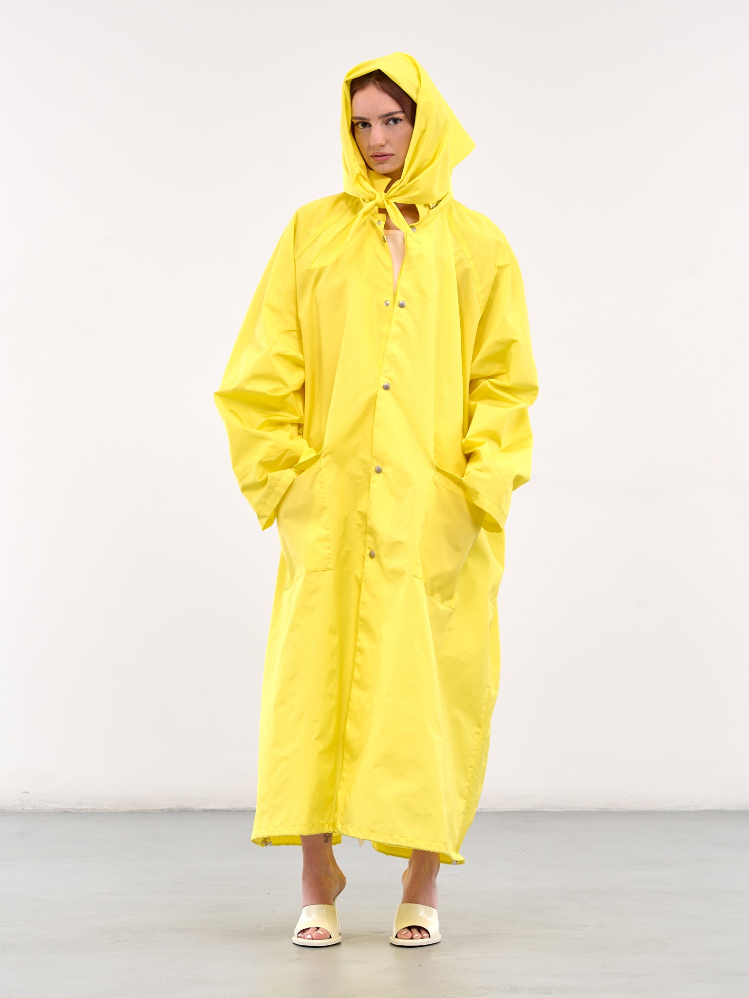 Mike Oversized Coat (MIKE-YELLOW)