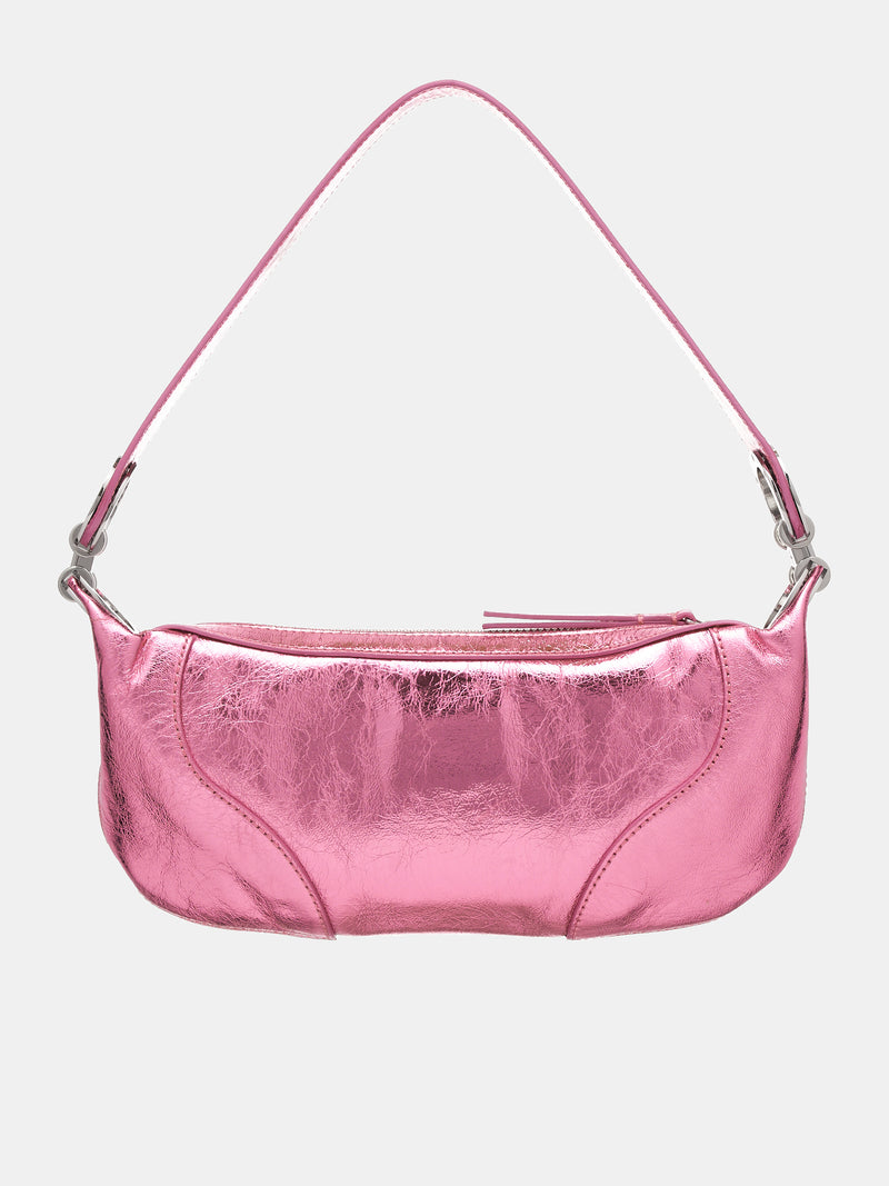 Mini Amira Metallic Bag (MINI-AMIRA-METALLIC-LIPSTICK)