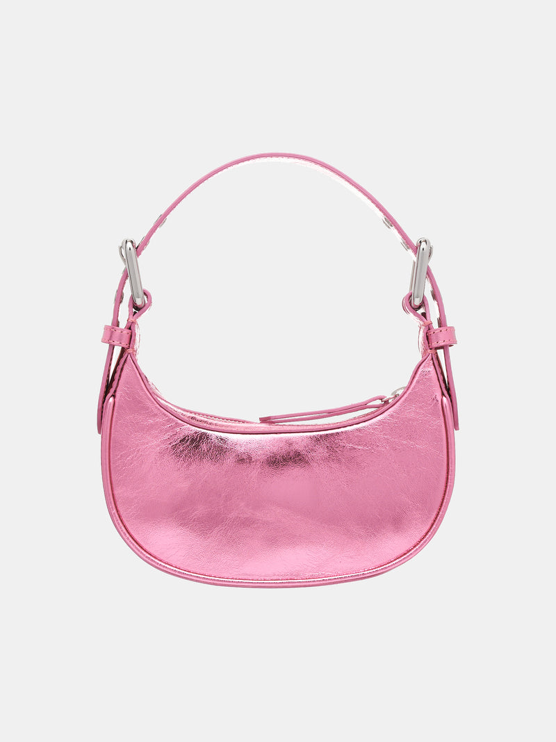 Mini Soho Bag (MINI-SOHO-METALLIC-LIPSTICK)