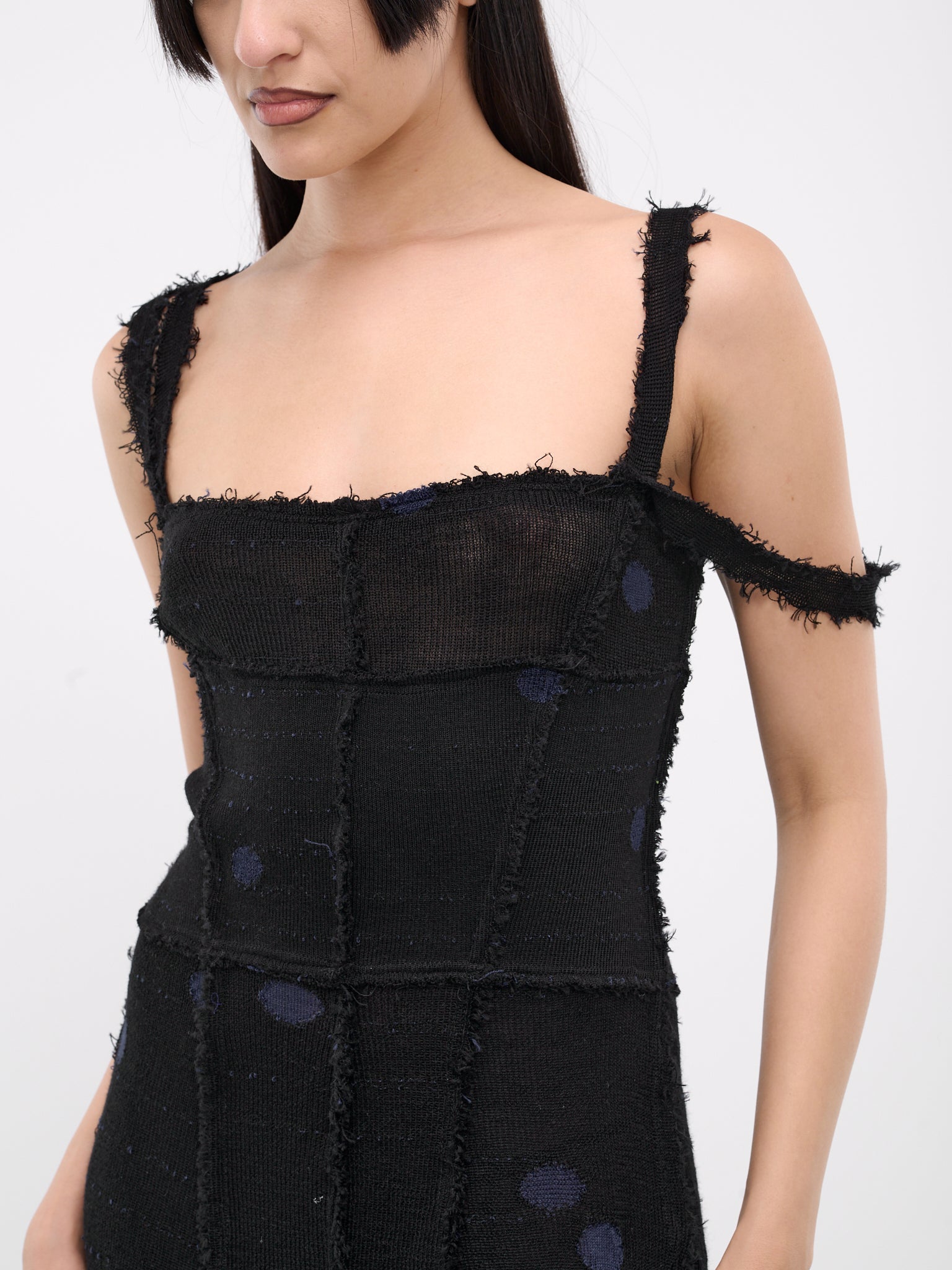 Strappy Mini Dress (MINI-STRAPPY-DRESS-NAVY-BLACK)