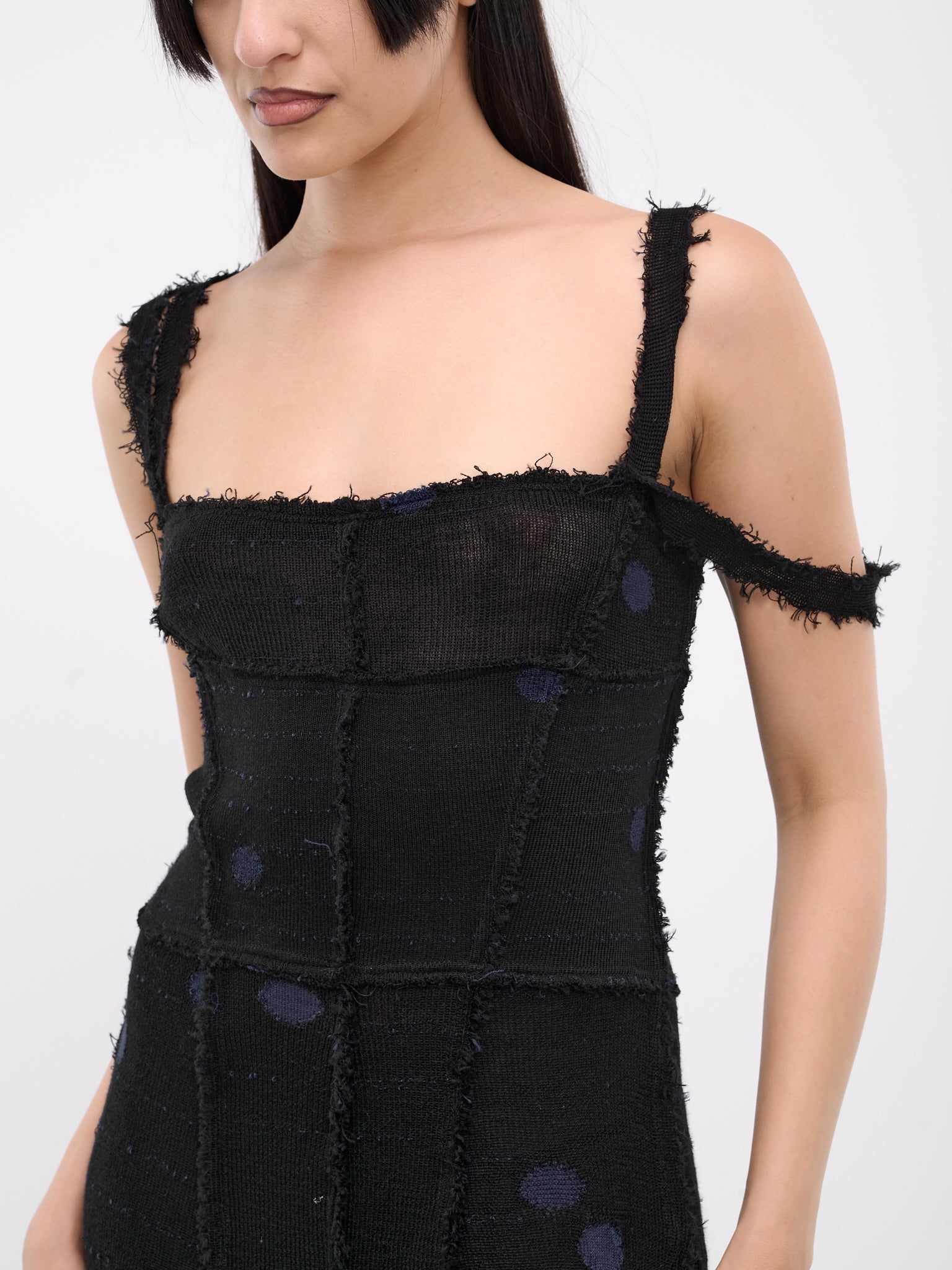 TALIA BYRE | H.Lorenzo|Strappy Mini Dress (MINI-STRAPPY-DRESS-NAVY-BLACK), M / NAVY TALIA BYRE | H.Lorenzo|Strappy Mini Dress (MINI-STRAPPY-DRESS-NAVY-BLACK), M / NAVY