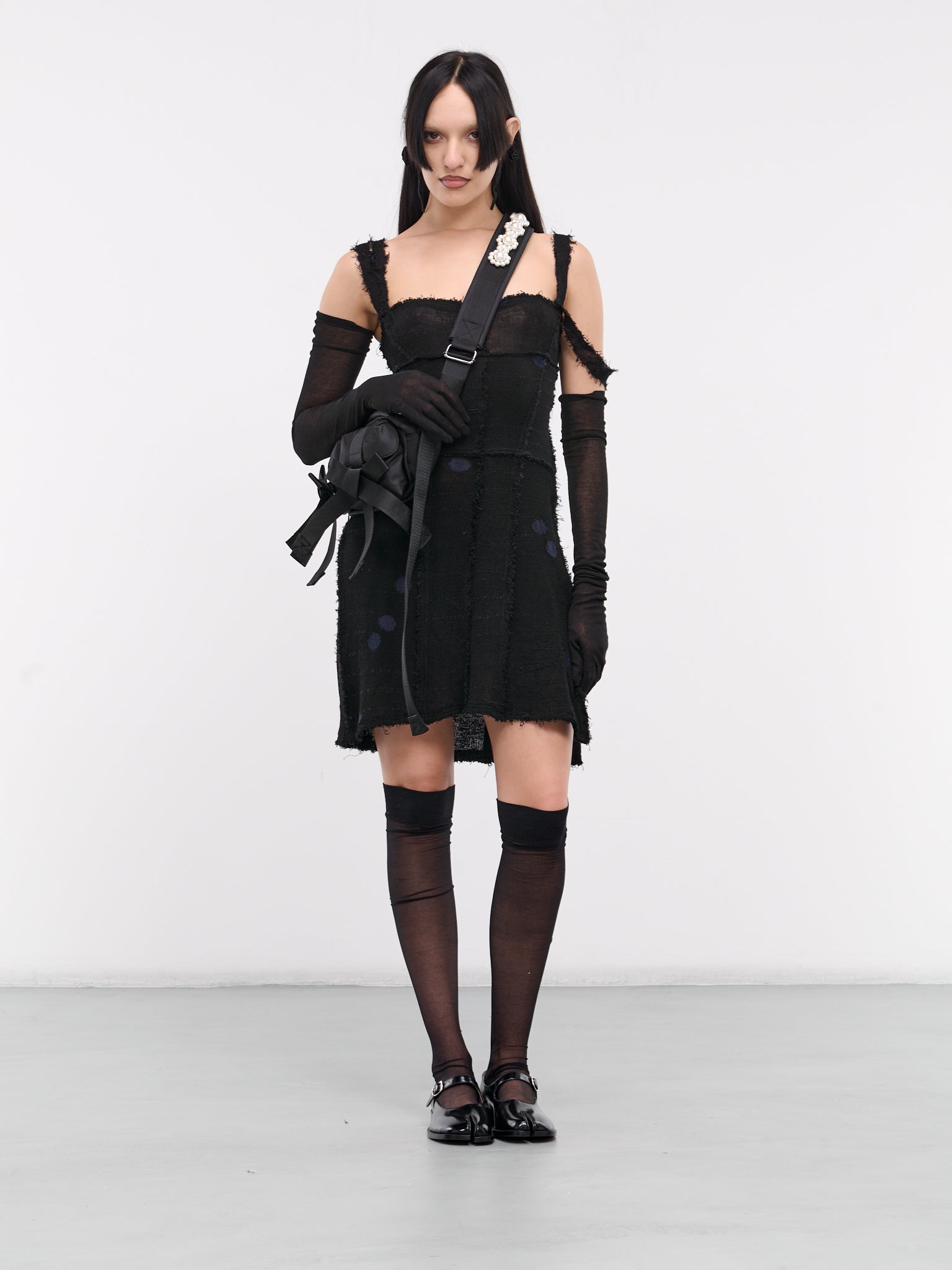 TALIA BYRE | H.Lorenzo|Strappy Mini Dress (MINI-STRAPPY-DRESS-NAVY-BLACK), M / NAVY TALIA BYRE | H.Lorenzo|Strappy Mini Dress (MINI-STRAPPY-DRESS-NAVY-BLACK), M / NAVY