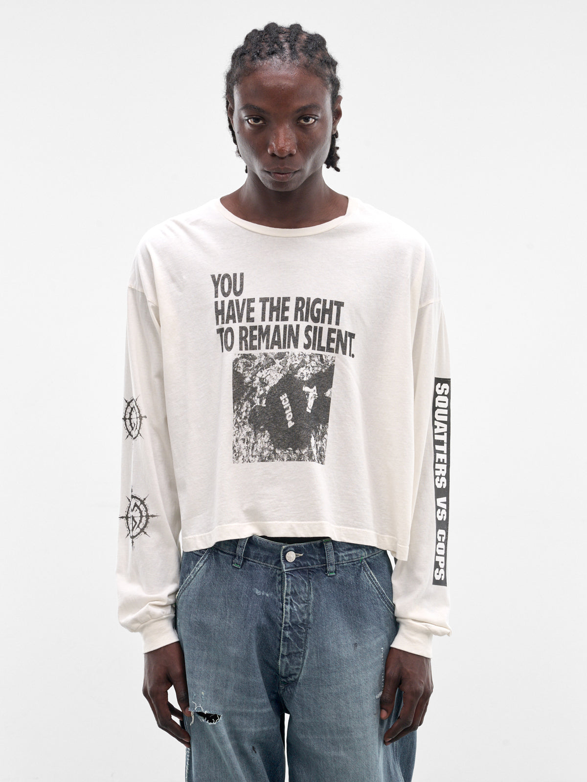 MARKING DISTANCE Miranda Long Sleeve Tee | H.Lorenzo - front
