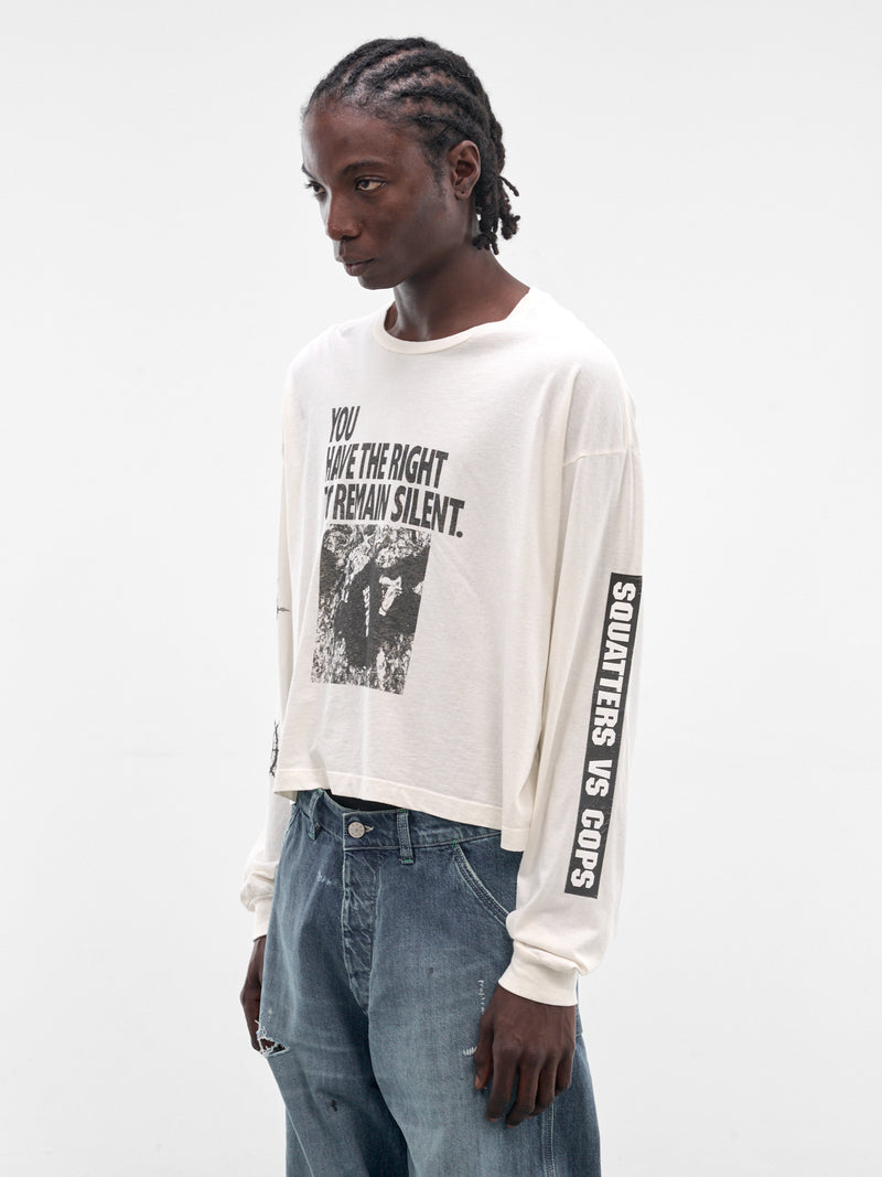 MARKING DISTANCE Miranda Long Sleeve Tee | H.Lorenzo - side