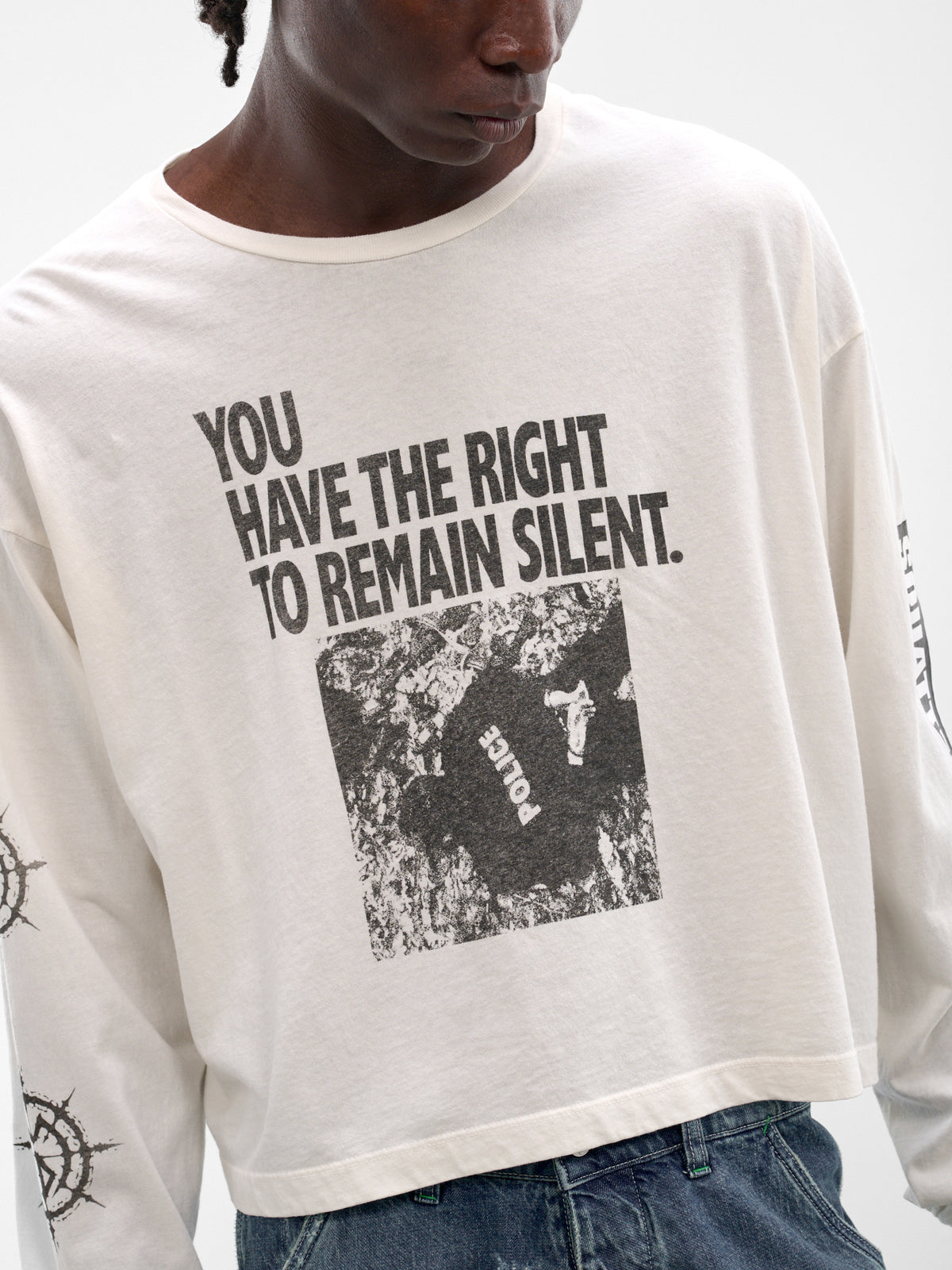 MARKING DISTANCE Miranda Long Sleeve Tee | H.Lorenzo - detail 2