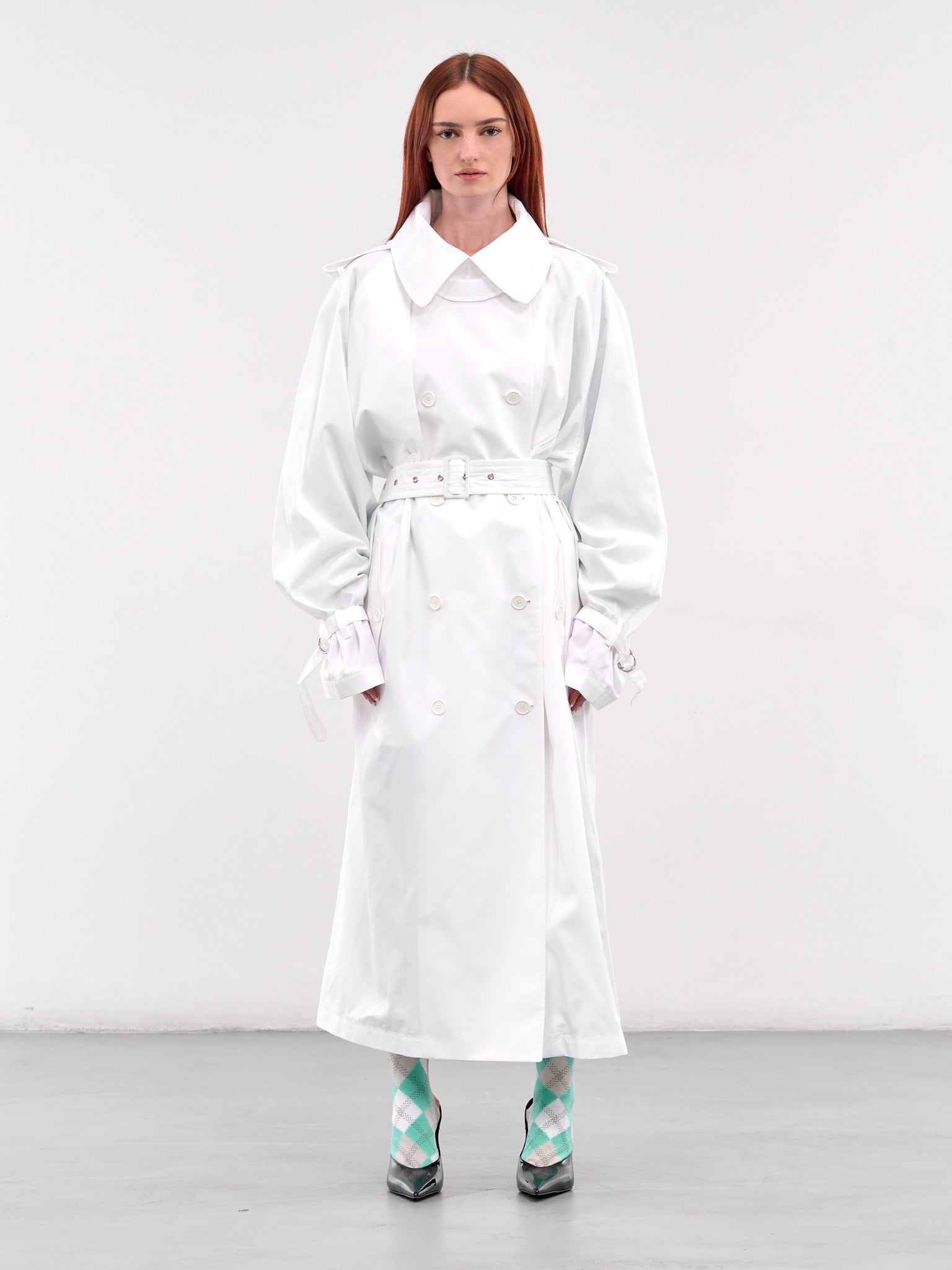 Mitch Trench Coat (MITCH-WHITE)