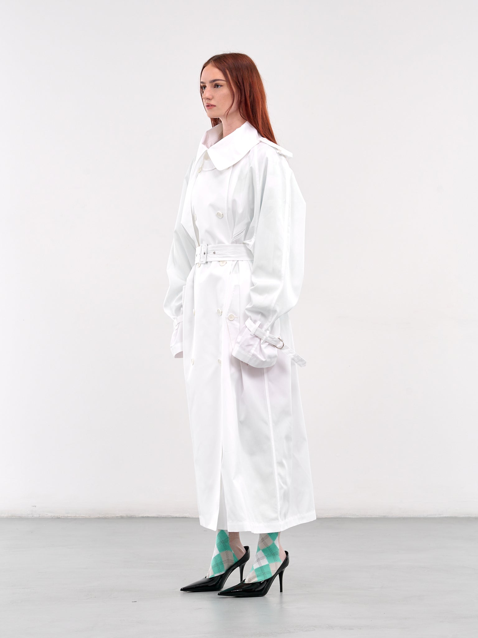 Mitch Trench Coat (MITCH-WHITE)