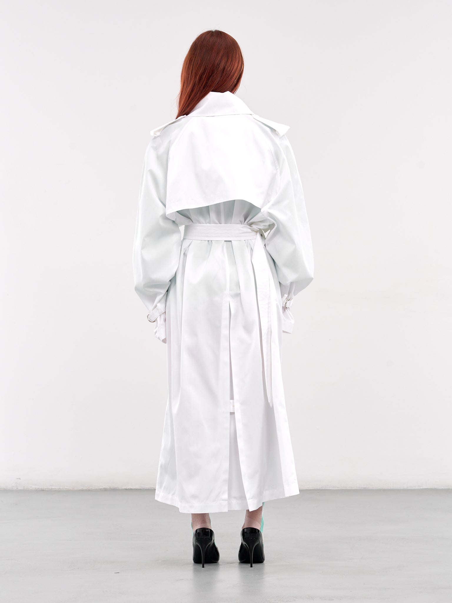 Mitch Trench Coat (MITCH-WHITE)