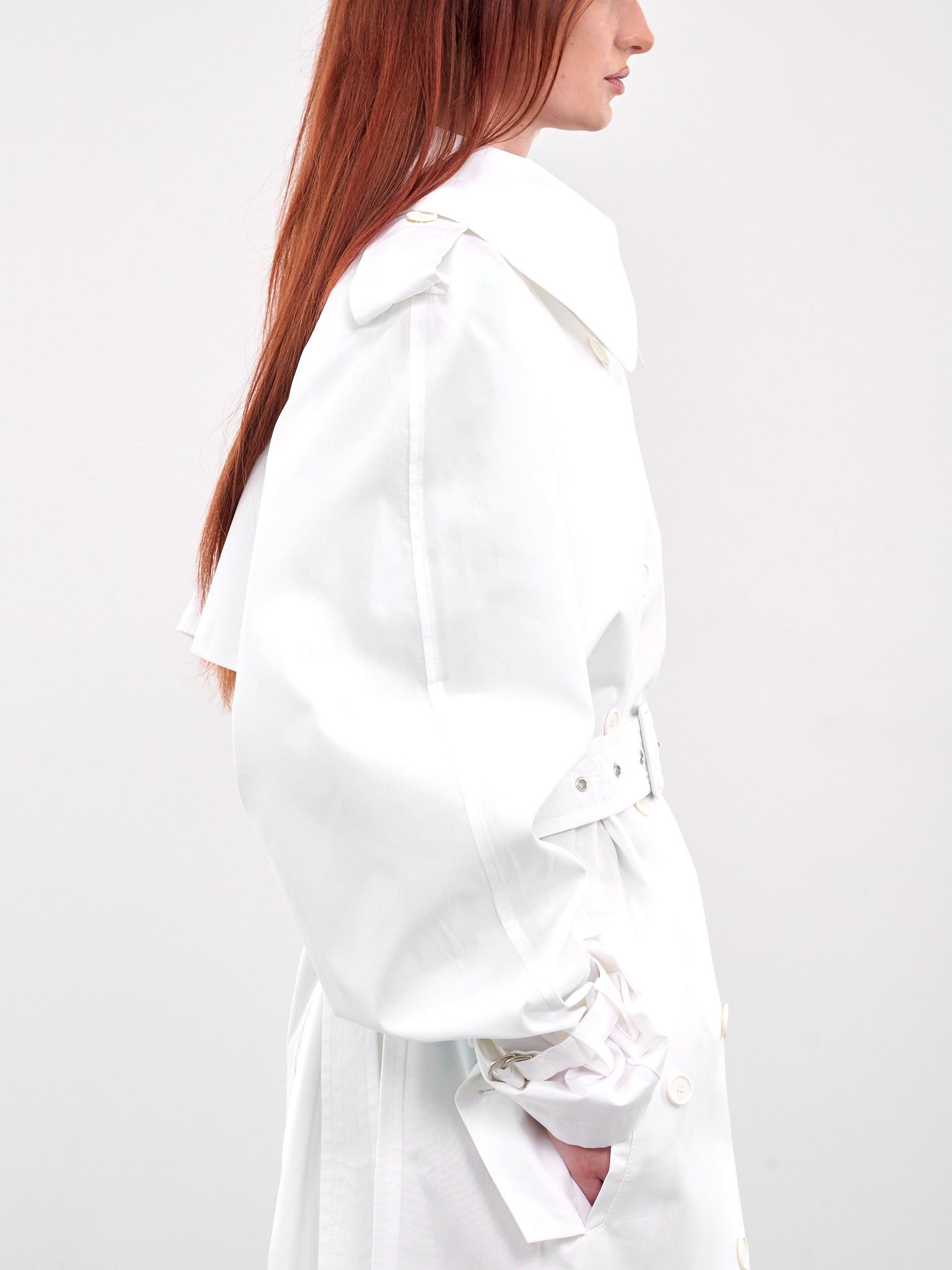 Mitch Trench Coat (MITCH-WHITE)