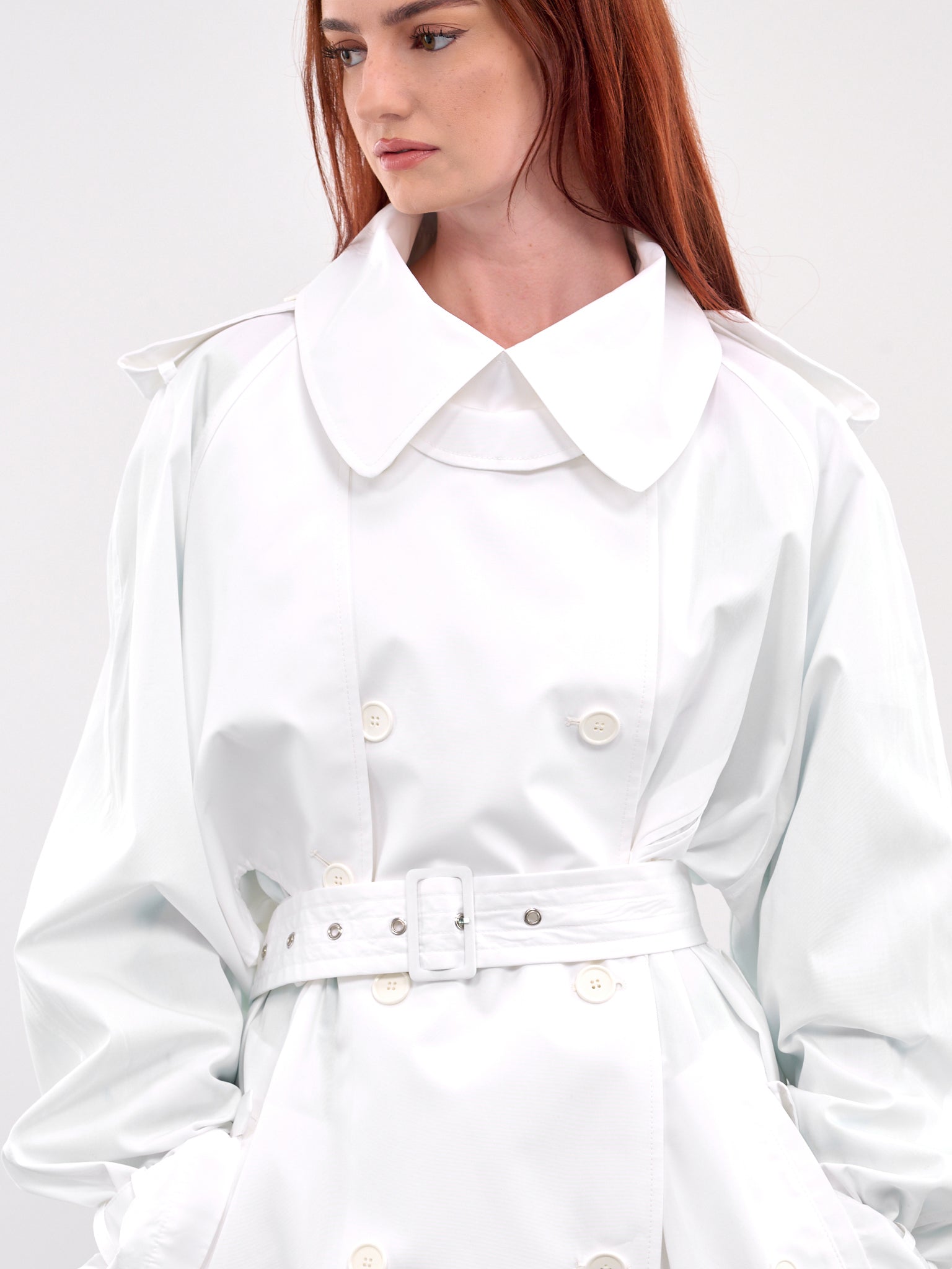 Mitch Trench Coat (MITCH-WHITE)